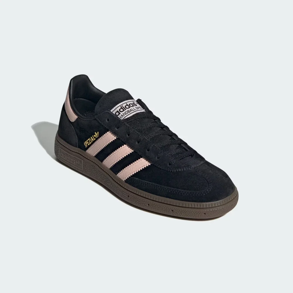 Adidas Handball Spezial JI1036 Sneakers Women's US 8 Black Casual Shoes HTAT1492